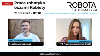 Q&A , odpowiedzi na pytania dotyczące pracy robotyka - rozmowa z Anną Kopycką cz. 3